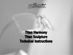 Silhouette Titan Harmony Technical Instructions preview