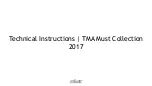 Preview for 2 page of Silhouette Titan Minimal Art Must Collection 2017 Series Technical Instructions