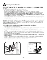 Preview for 20 page of Silhouette Veneto DPC042D1BSSPR Owner'S Use And Care Manual