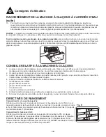 Preview for 21 page of Silhouette Veneto DPC042D1BSSPR Owner'S Use And Care Manual