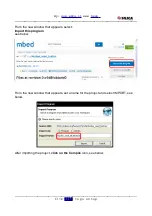 Preview for 6 page of Silica Mbed How To Use Manual