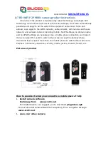 Preview for 7 page of Siliceo Q7 HD WIFI P2P MD81 Product Instructions