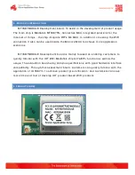 Предварительный просмотр 3 страницы Silicon Application Corp. MT7687MODULE User Manual