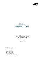 Silicon Controls Gaslog SC414 User Manual preview