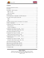 Preview for 2 page of Silicon CPV Badr 1+G2 User Manual