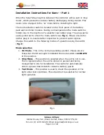 Preview for 11 page of Silicon CPV Badr 1+G2 User Manual