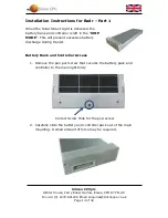 Preview for 15 page of Silicon CPV Badr 1+G2 User Manual