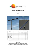 Preview for 1 page of Silicon CPV Kamr 1-G2 User Manual