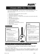 Silicon Electronic Key Series Manual preview