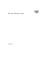 Silicon Graphics Altix XE340 User Manual preview