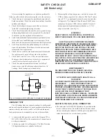 Предварительный просмотр 3 страницы Silicon Graphics GDM-4011P Service Manual