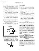 Предварительный просмотр 2 страницы Silicon Graphics GDM-5011P Service Manual