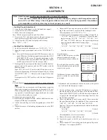 Preview for 21 page of Silicon Graphics GDM-5411 Service Manual