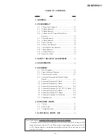 Preview for 5 page of Silicon Graphics GDM-FW9011 Service Manual