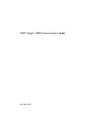 Preview for 1 page of Silicon Graphics Origin 3900 User Manual