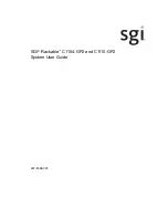 Предварительный просмотр 1 страницы Silicon Graphics Rackable C1104-GP2 System User'S Manual