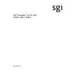 Preview for 1 page of Silicon Graphics Rackable C2112-4G3 User Manual