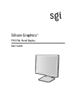 Silicon Graphics Silicon Graphics F190 User Manual preview