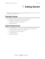 Preview for 4 page of Silicon Image SV-HBA3124-2 User Manual