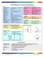 Предварительный просмотр 3 страницы Silicon Imaging SI-3300 MegaCamera Instruction Manual