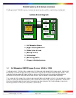 Предварительный просмотр 4 страницы Silicon Imaging SI-3300 MegaCamera Instruction Manual