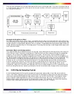 Предварительный просмотр 5 страницы Silicon Imaging SI-3300 MegaCamera Instruction Manual