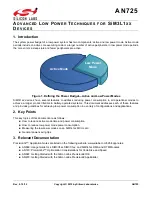 Preview for 1 page of Silicon Laboratories AN725 Manual