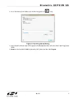 Preview for 3 page of Silicon Laboratories Biometric EXP EVB UG User Manual