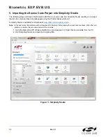 Preview for 12 page of Silicon Laboratories Biometric EXP EVB UG User Manual