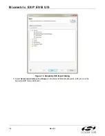 Preview for 14 page of Silicon Laboratories Biometric EXP EVB UG User Manual