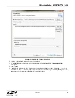 Preview for 15 page of Silicon Laboratories Biometric EXP EVB UG User Manual