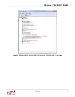 Preview for 9 page of Silicon Laboratories Biometric-EXP EVB User Manual