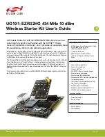 Silicon Laboratories BRD4542B User Manual preview