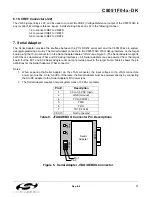 Preview for 11 page of Silicon Laboratories C8051F04 DK Series User Manual