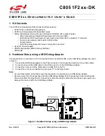 Preview for 1 page of Silicon Laboratories C8051F2 Series User Manual