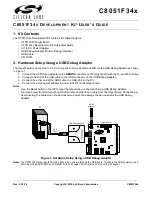 Preview for 2 page of Silicon Laboratories C8051F34 Series User Manual