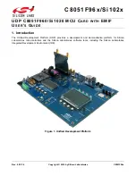 Silicon Laboratories C8051F960 User Manual preview