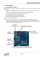 Preview for 3 page of Silicon Laboratories C8051F960 User Manual