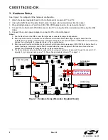 Предварительный просмотр 2 страницы Silicon Laboratories C8051T620-DK User Manual