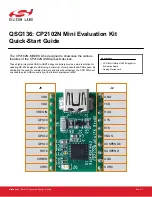 Preview for 1 page of Silicon Laboratories CP2102N Quick Start Manual