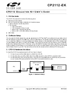 Silicon Laboratories CP2112-EK User Manual preview