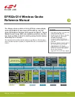 Предварительный просмотр 1 страницы Silicon Laboratories EFR32xG14 Wireless Gecko Reference Manual