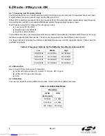 Preview for 6 page of Silicon Laboratories EZR-LCDK2W-434 User Manual