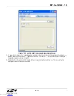 Предварительный просмотр 7 страницы Silicon Laboratories EZRadioPRO F342/4431 User Manual