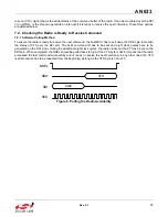 Предварительный просмотр 15 страницы Silicon Laboratories EZRADIOPRO Si4060 Programming Manual