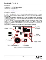 Предварительный просмотр 2 страницы Silicon Laboratories F321DC User Manual