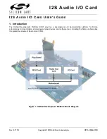 Silicon Laboratories I2S User Manual preview