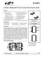 Silicon Laboratories ISOMODEM Si2401 Manual предпросмотр