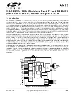 Silicon Laboratories Si2404 Manual preview
