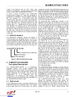 Preview for 5 page of Silicon Laboratories Si2493/57/34/15/04-EVB Manual